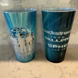 Backstreet Boys Sphere Cups - Into the Millenium